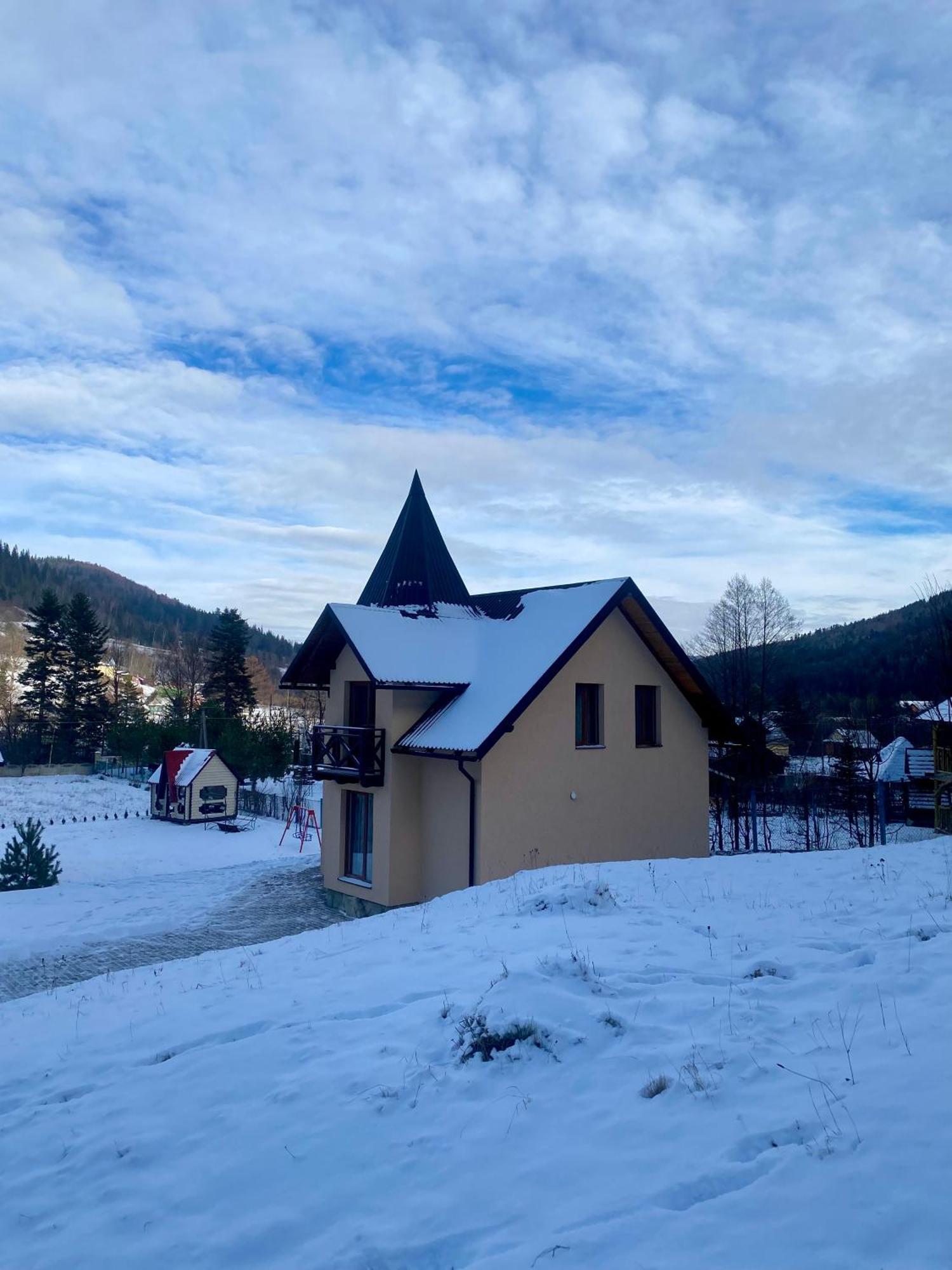 Лучка Mykulychyn Exterior foto